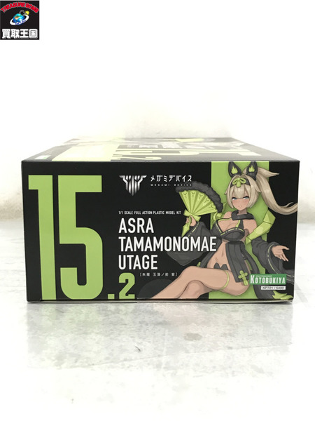 その他美少女プラモ コトブキヤ メガミデバイス15.2 朱羅 玉藻の前 宴 特典付き