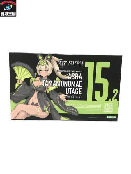 その他美少女プラモ コトブキヤ メガミデバイス15.2 朱羅 玉藻の前 宴 特典付き