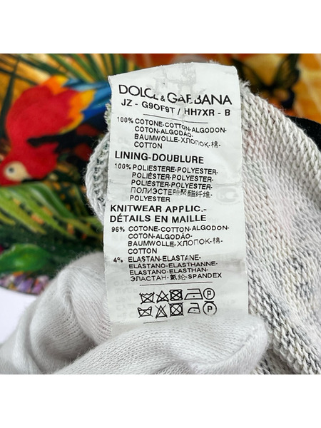 DOLCE&GABBANA パーカー トロピカルキングパーカー[値下]