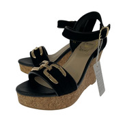 ROYAL PARTY パンプス・ヒール スウェード/黒