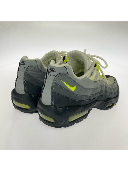NIKE スニーカー AIR MAX95 OG イエローグラデ 28㎝[値下]