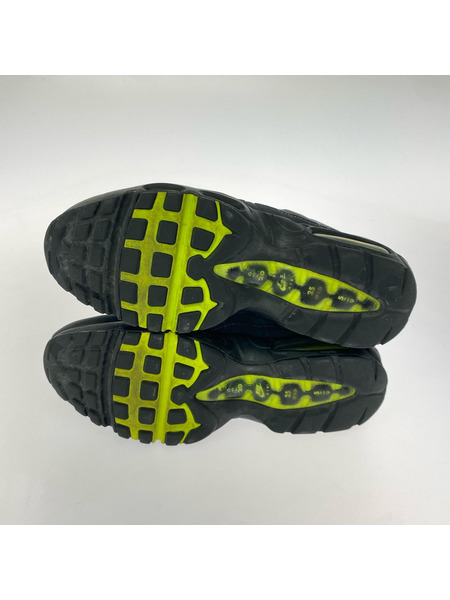 NIKE スニーカー AIR MAX95 OG イエローグラデ 28㎝[値下]