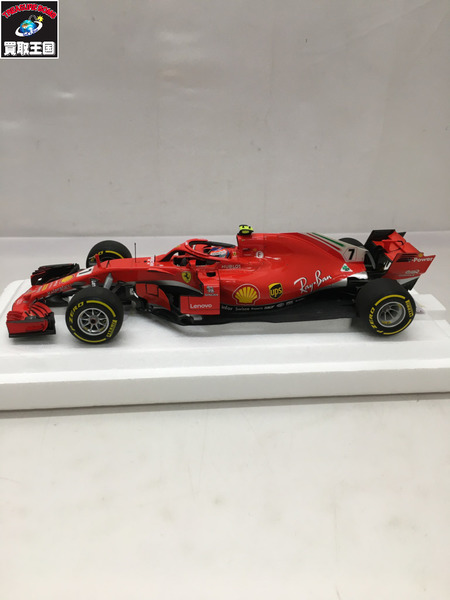 BBR MODEL 1/18 フェラーリ F1 SF71H #5 カナダGP 2018[値下]
