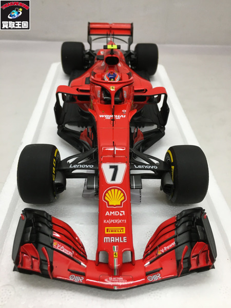 BBR MODEL 1/18 フェラーリ F1 SF71H #5 カナダGP 2018[値下]