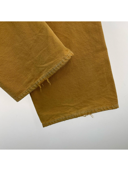 Denime デニム・ジーンズ 黄（30）