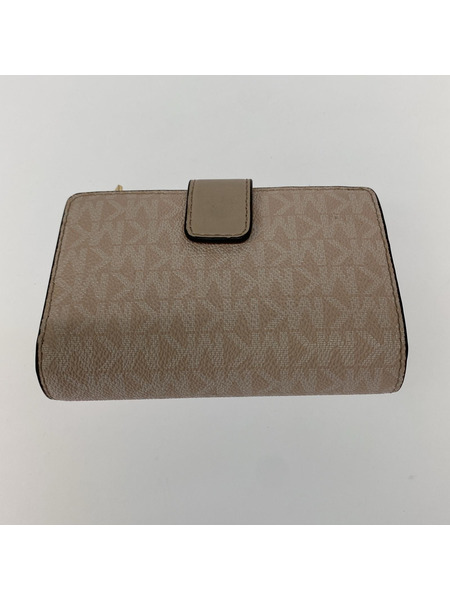 MICHAEL KORS コンパクトウォレット 二ツ折リ財布/ピンク