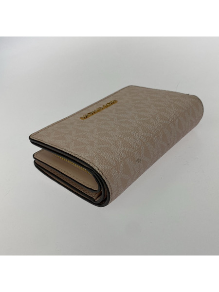 MICHAEL KORS コンパクトウォレット 二ツ折リ財布/ピンク