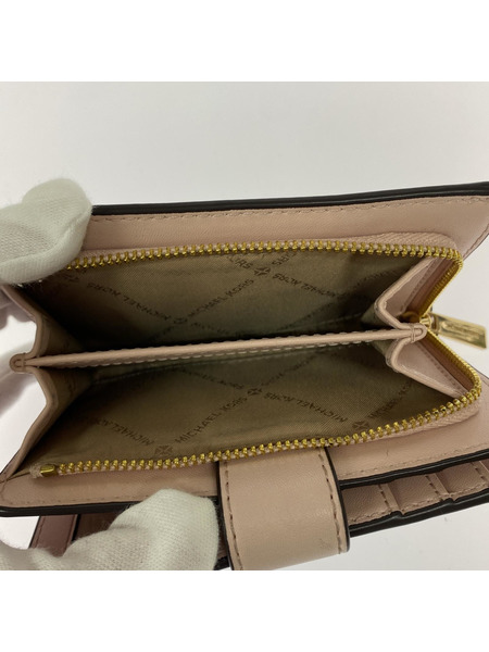 MICHAEL KORS コンパクトウォレット 二ツ折リ財布/ピンク