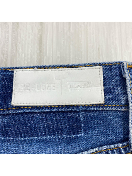 Levi's デニム・ジーンズ RE/DONE カットオフデニムパンツ