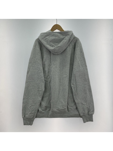 REIGNING CHAMP パーカー プルオーバーパーカ L グレー
