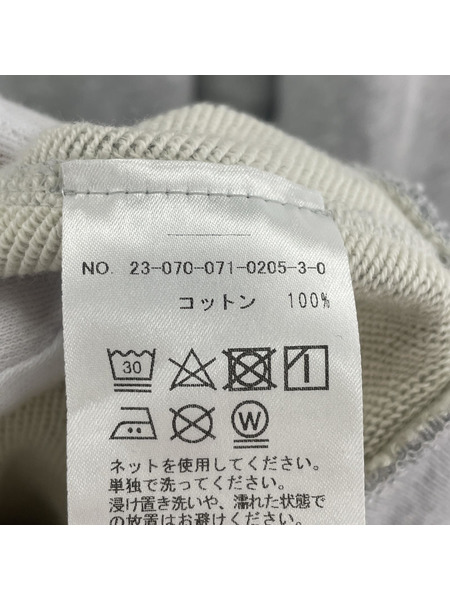 REIGNING CHAMP パーカー プルオーバーパーカ L グレー