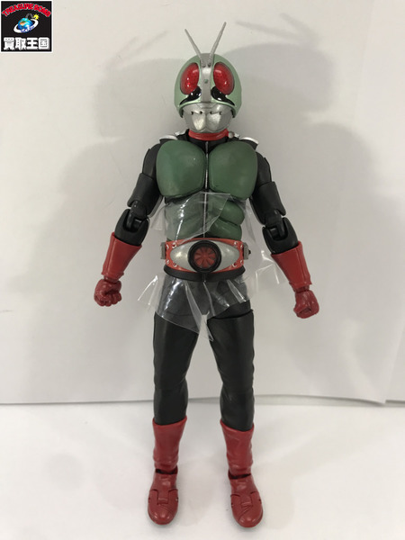 仮面ライダーフィギュア SHF 真骨彫製法 新2号