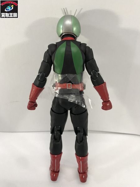 仮面ライダーフィギュア SHF 真骨彫製法 新2号