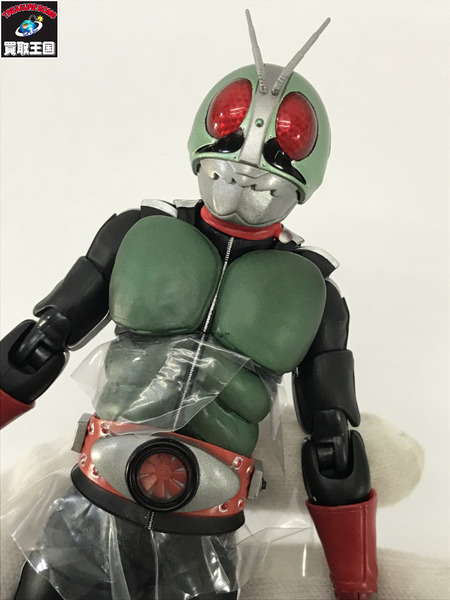 仮面ライダーフィギュア SHF 真骨彫製法 新2号