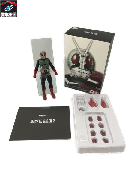 仮面ライダーフィギュア SHF 真骨彫製法 新2号