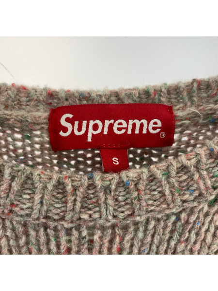 Supreme ニット・セーター 22AW Small Box Speckle Sweater S