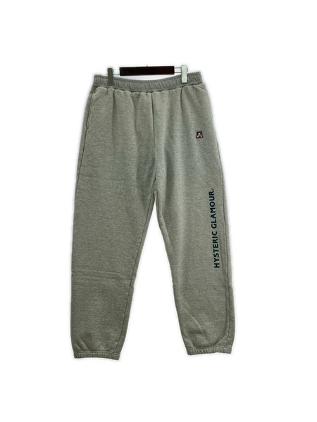 HYSTERIC GLAMOUR パンツ SEE NO EVIL SWEATPANT GREY
