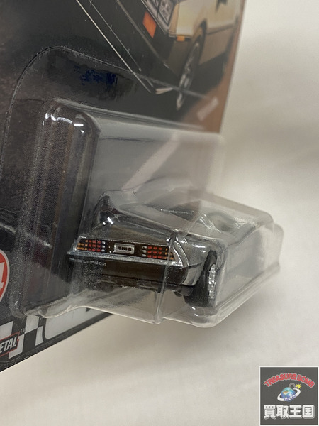 HW ホットウィールDMC DELOREAN 34 未開封