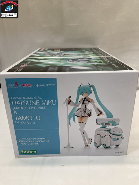 初音ミク(マルットイズVer.) with TAMOTU フレームミュージック・ガール[値下]
