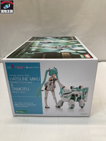 初音ミク(マルットイズVer.) with TAMOTU フレームミュージック・ガール[値下]