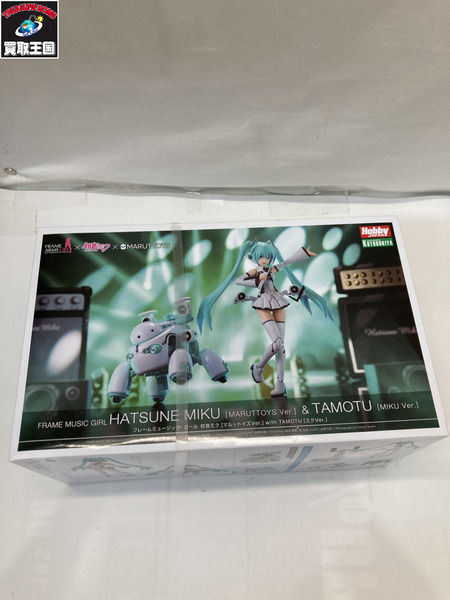 初音ミク(マルットイズVer.) with TAMOTU フレームミュージック・ガール[値下]
