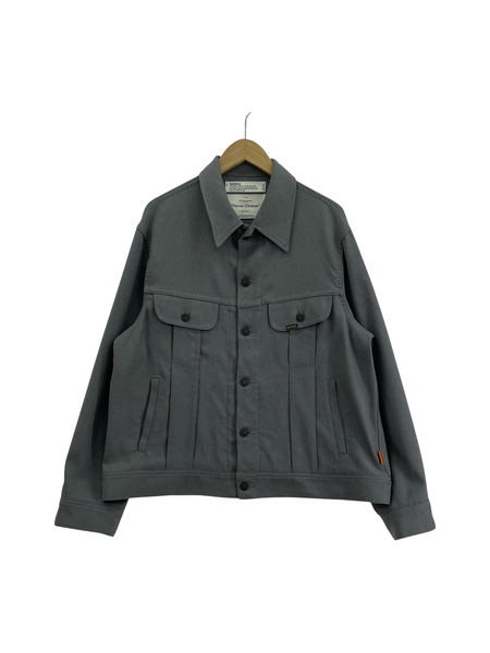 DAIRIKU ジャケット 21SS トラッカージャケット グレー 21SS J-11[値下]