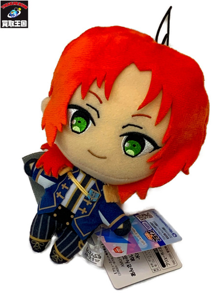 あんスタ ぬいぐるみ Knights 月永レオ タグ付き あんさんぶるスターズ！！ ナイツ つきながれお