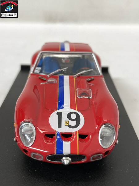 1/43スケールカー brumm 1/43 フェラーリ 250 GTO