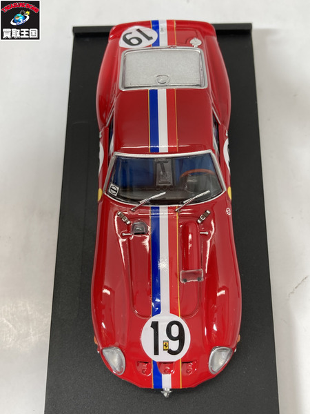 1/43スケールカー brumm 1/43 フェラーリ 250 GTO