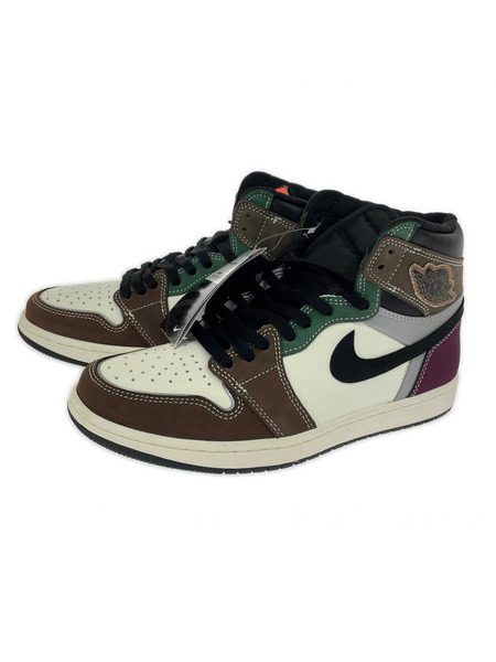 NIKE スニーカー Air Jordan 1 High Retro OG Hand Crafted