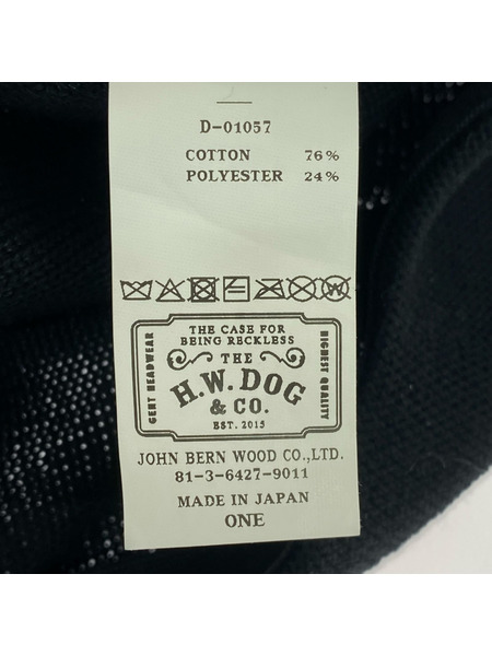 ソノ他 THE H.W.DOG&CO. COTTON BASIC BERET