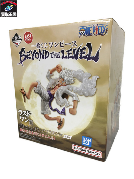 一番くじ ワンピース BEYOND THE LEVEL ラストワン賞 ニカ｜商品番号