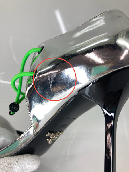 PRADA パテントレザーパンプス 22.5㎝