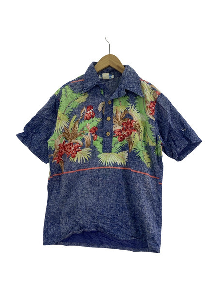 70s/ocean pacific/sunwear/半袖コットン/POシャツ