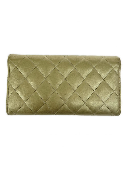 長財布 マトラッセ キャビアスキン ココマーク