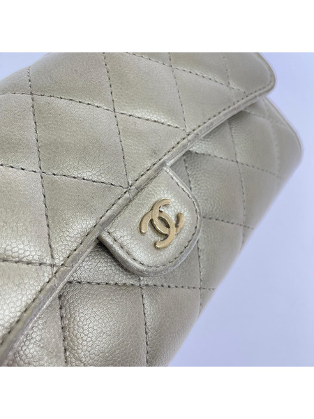 長財布 マトラッセ キャビアスキン ココマーク