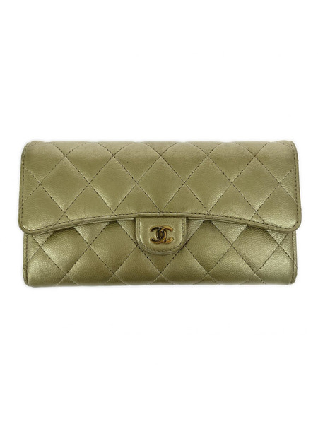 長財布 マトラッセ キャビアスキン ココマーク