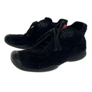 靴 PRADA/SPORT/スエードハイカットスニーカー/7 1/2