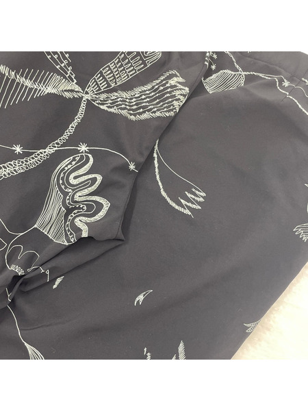 HaaT ISSEY MIYAKE 総柄パンツ 3 黒