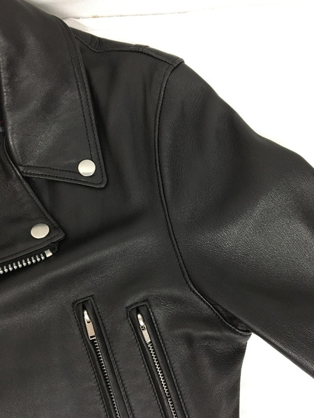 UNDERCOVER レザージャケット 15AW ダブルライダースジャケット UPC-4201-2 (2)