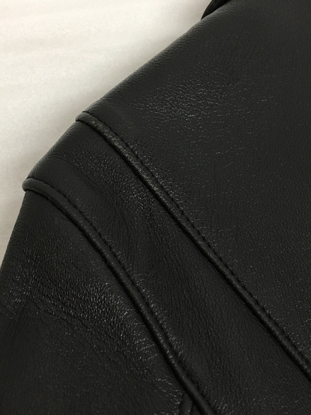UNDERCOVER レザージャケット 15AW ダブルライダースジャケット UPC-4201-2 (2)