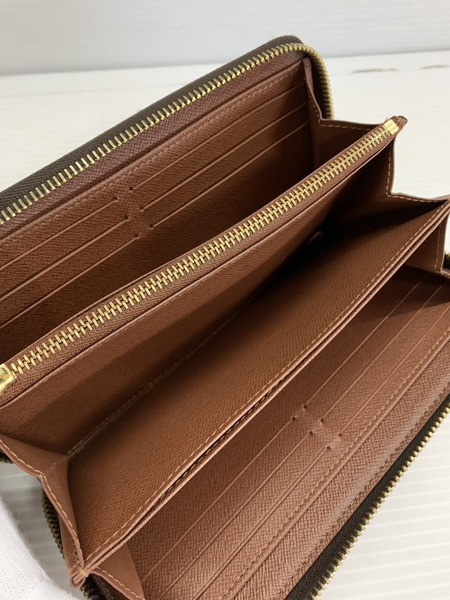 LV/ジッピー・ウォレット 新型(ブラウン)/M42616/モノグラム/茶/ブラウン/ルイヴィトン/Louis Vuitton/サイフ/長財布