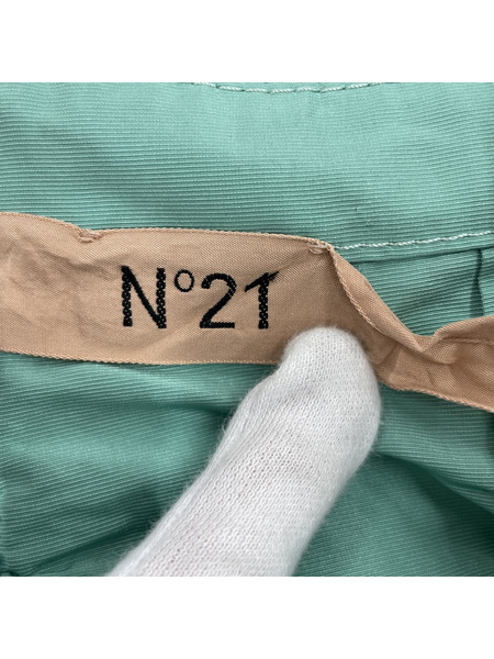 N21 numero ventuno/変形ミニスカート/38/GRN[値下]
