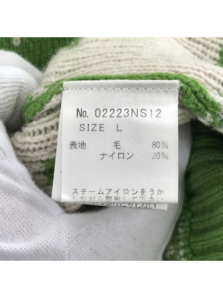 HYSTERIC GLAMOUR ニット・セーター SKULL NORDICジャガード ニット[値下]