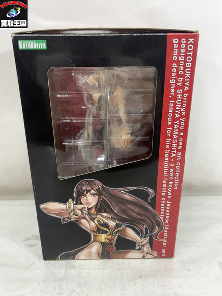 KOTOBUKIYA 春麗 バトルコスチューム