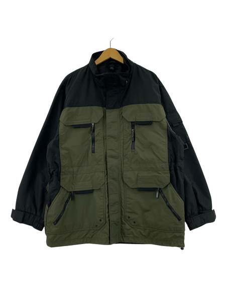 ブルゾン・ジャンパー st  john's  bay 黒×緑 SMALL[値下]