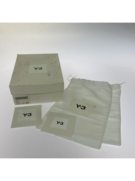 Y-3 スニーカー adidas Hicho Black/Core White 25.0