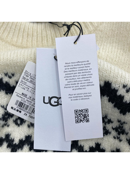 UGG ニット・セーター KAELAN クルーネックニット 白