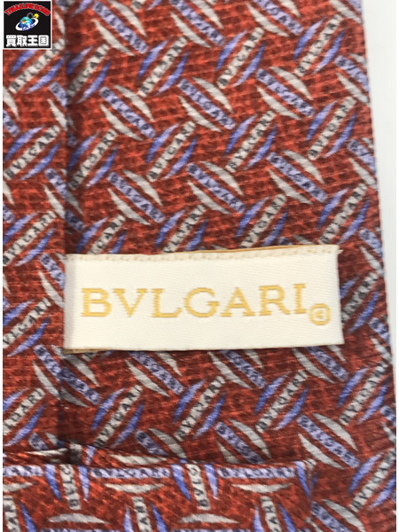 BVLGARI/セブンフォールド/ネクタイ[値下]