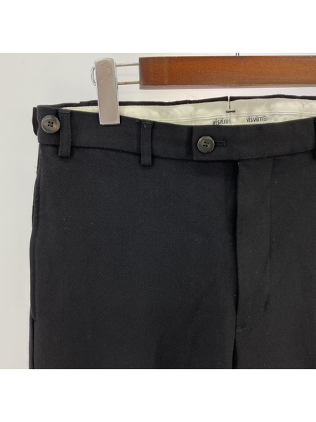 VISVIM　CORNELL SLACKS　BLK[値下]